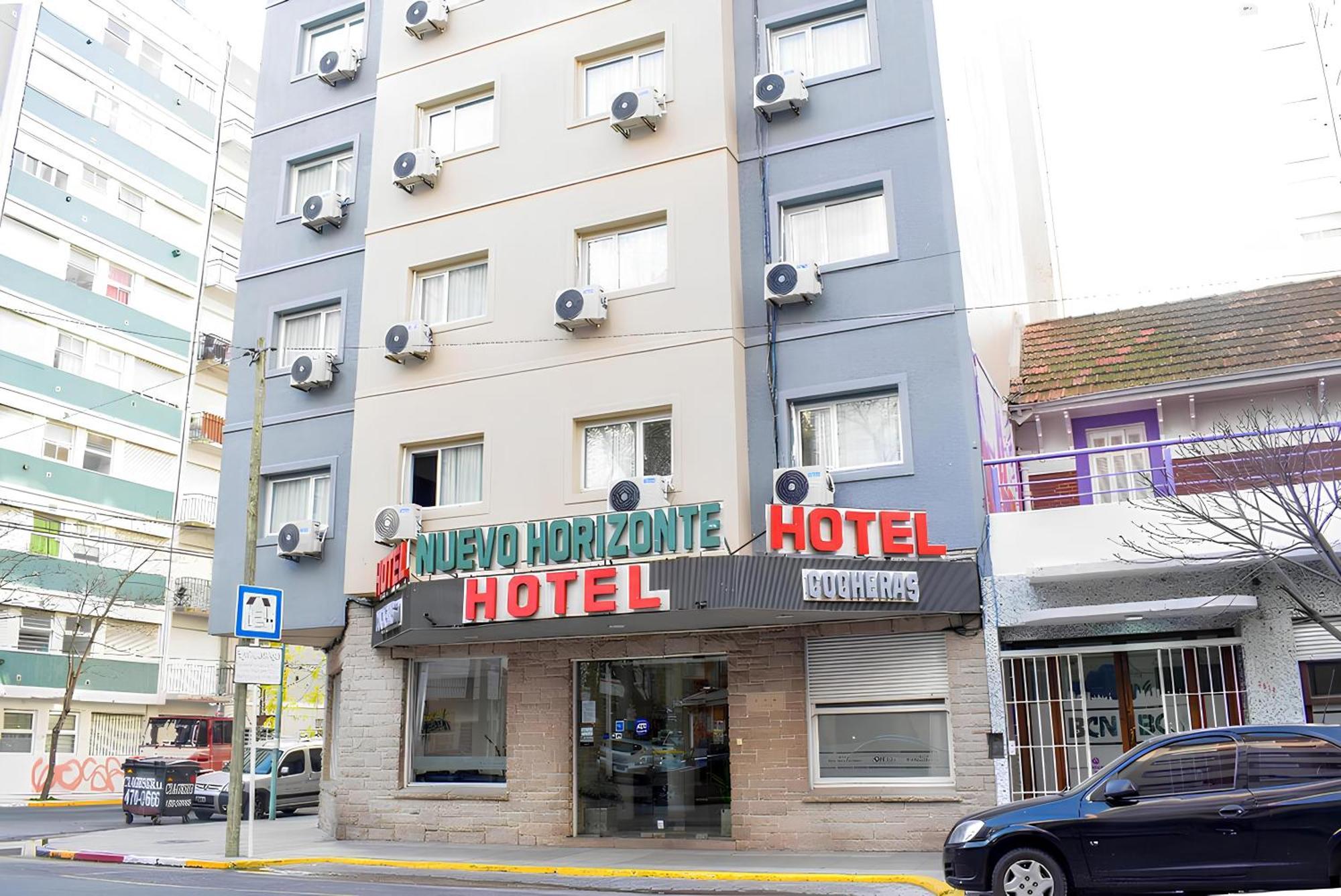 Nuevo Horizonte Hotel Мар дел Плата Екстериор снимка