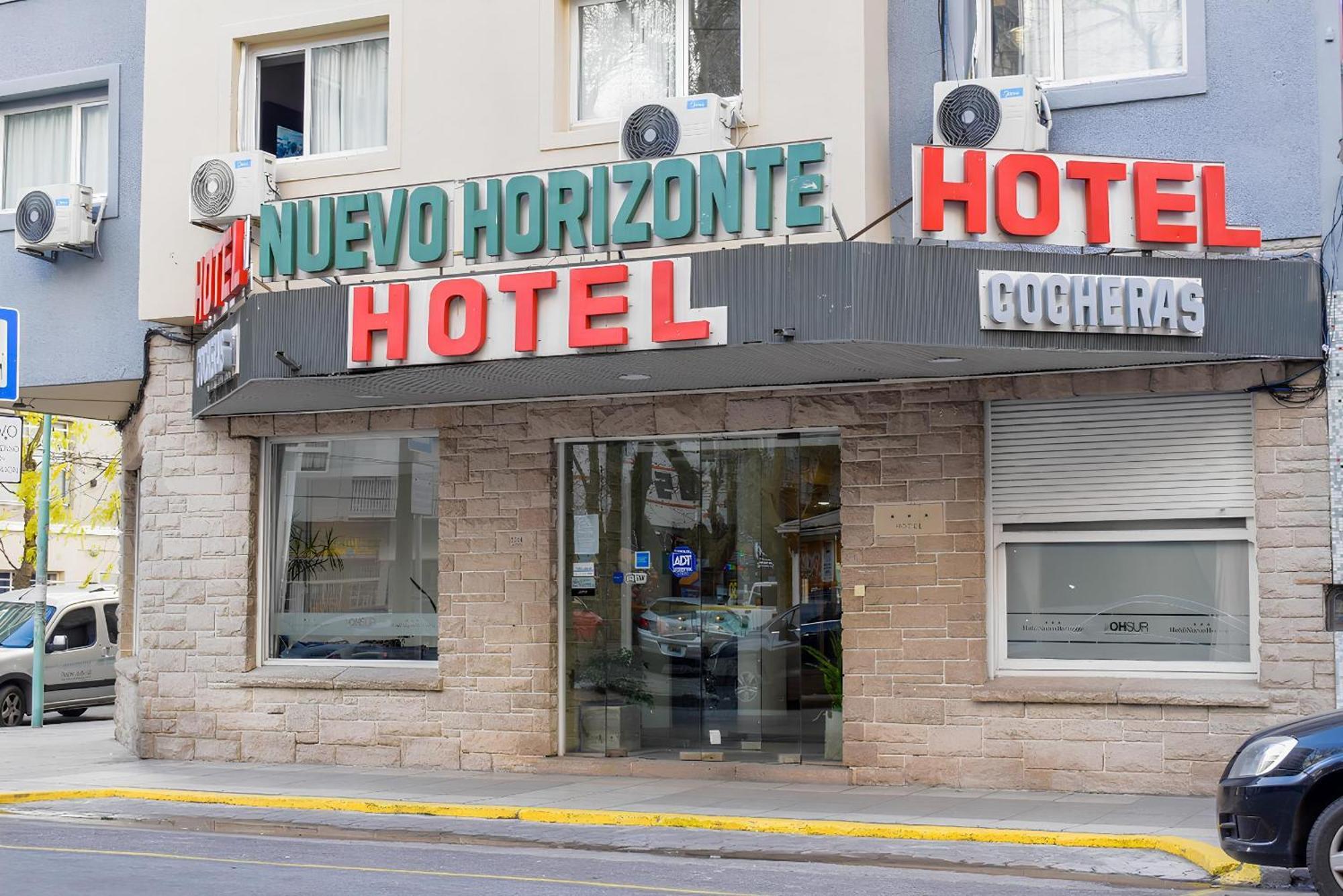 Nuevo Horizonte Hotel Мар дел Плата Екстериор снимка